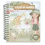 Stickerboek op nummer - Safari friends Rosa