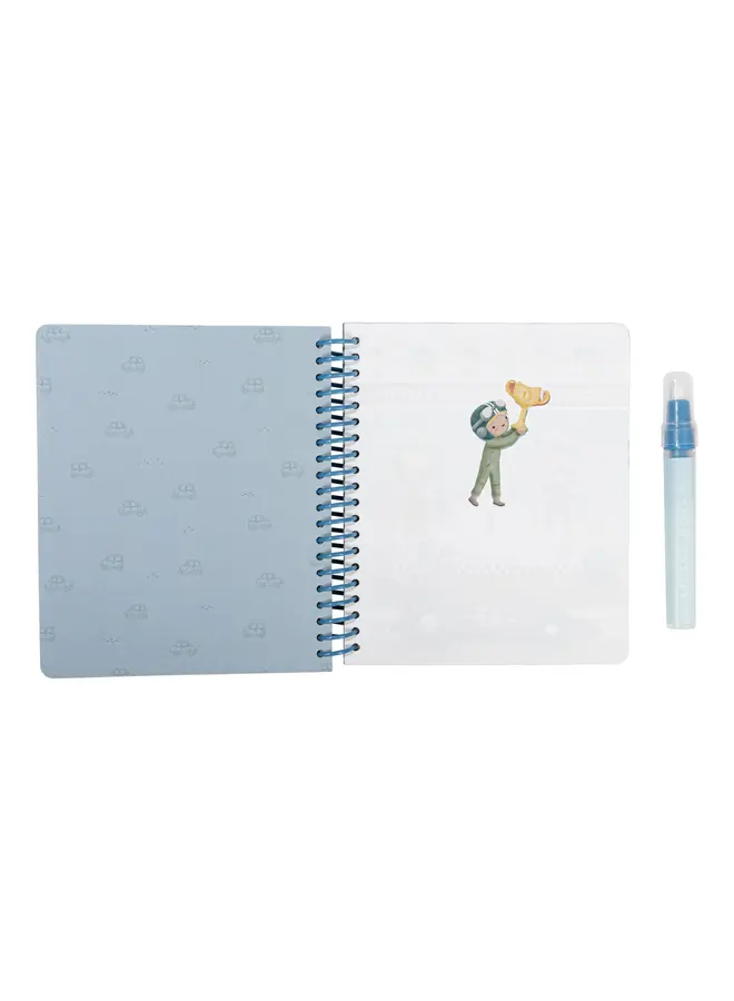 Little Dutch - Waterkleurboek - Vehicles Jim