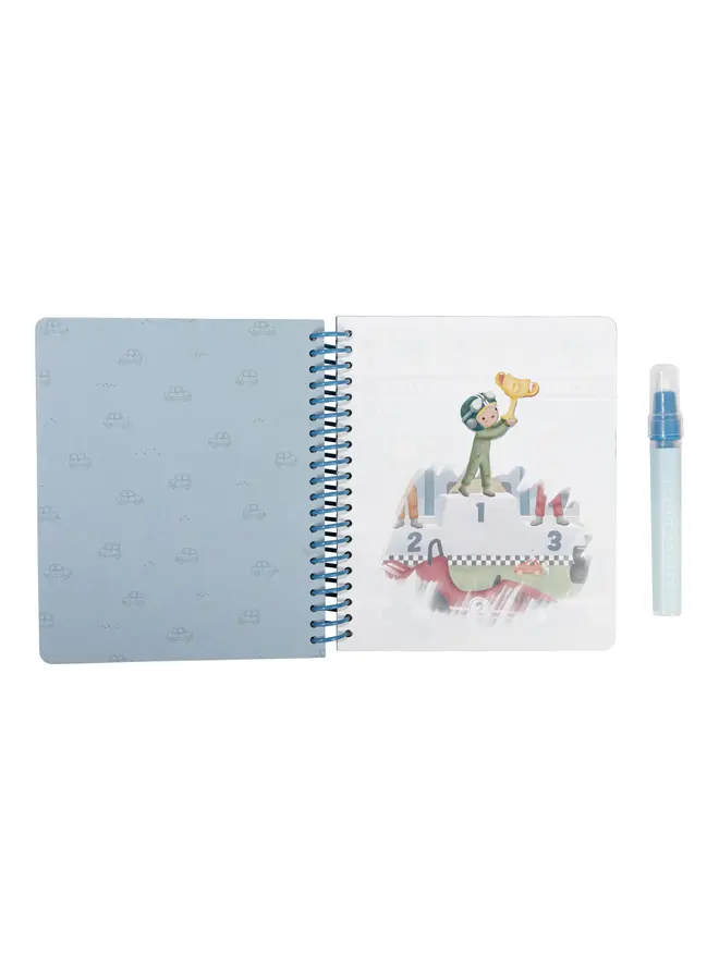 Little Dutch - Waterkleurboek - Vehicles Jim