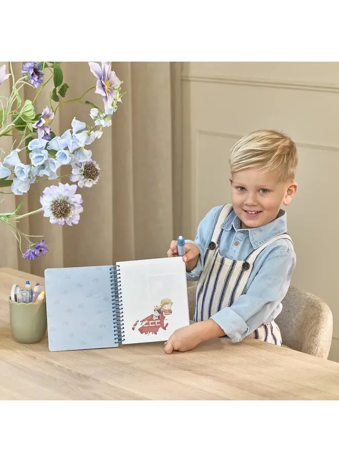 Little Dutch - Waterkleurboek - Vehicles Jim