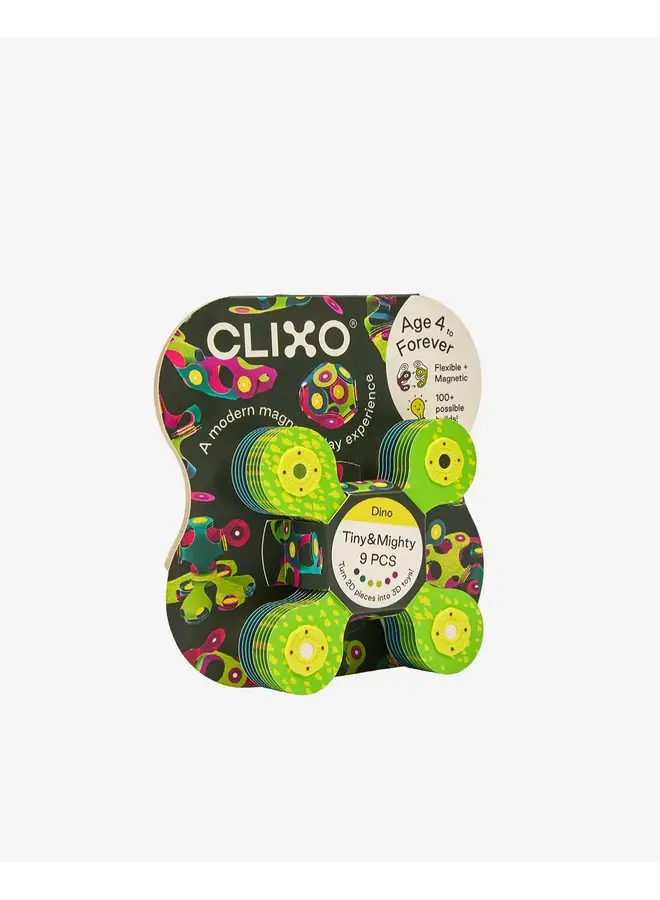 Clixo - Tiny & Mighty - Jungle