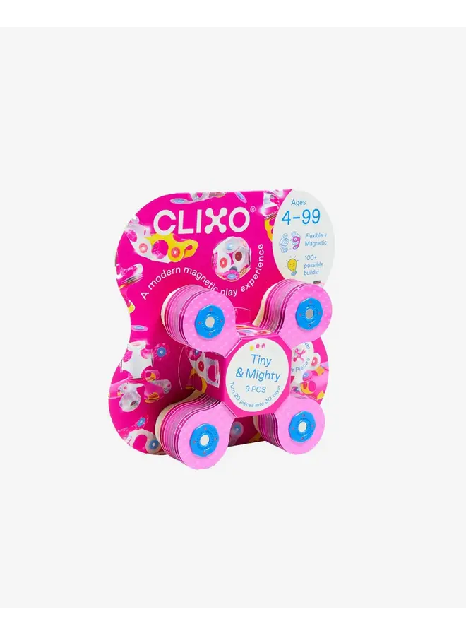 Clixo - Tiny & Mighty - Sparkle