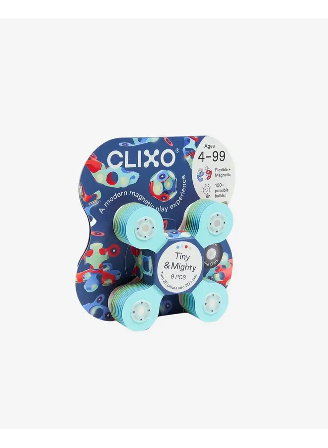Clixo - Tiny & Mighty - Marine