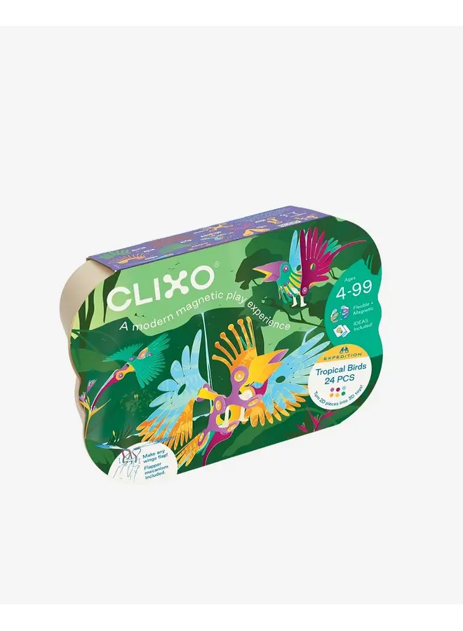 Clixo - Tropical birds