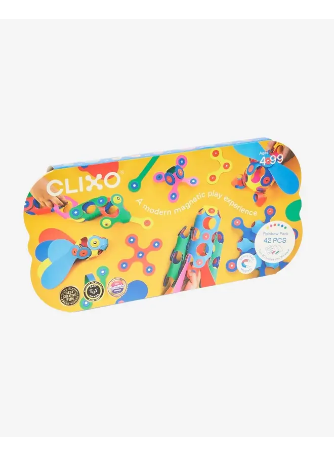 Clixo - Super rainbow pack