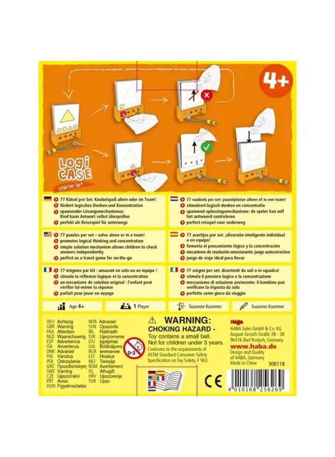 Haba - Logic! CASE Startersset 4+ (V2)