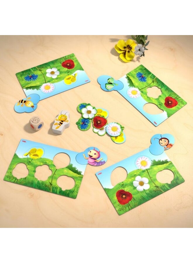 Haba - Mijn eerste spellen - Maya de Bij - Op de bloemenweide