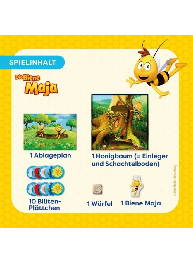 Haba - Mijn eerste spellen - Maya de Bij - De honingboom