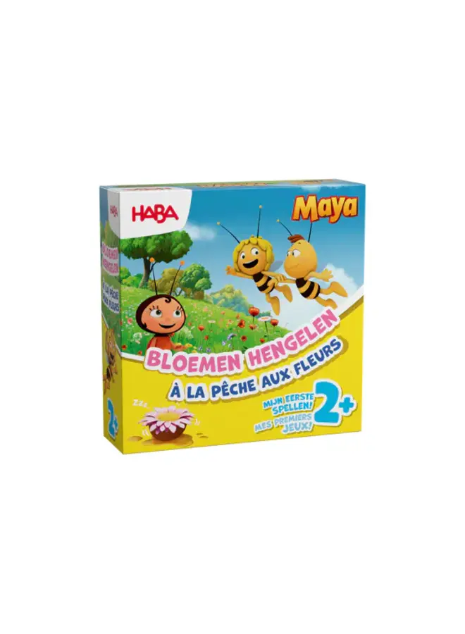 Mijn eerste spellen - Maya de Bij - Bloemen hengelen
