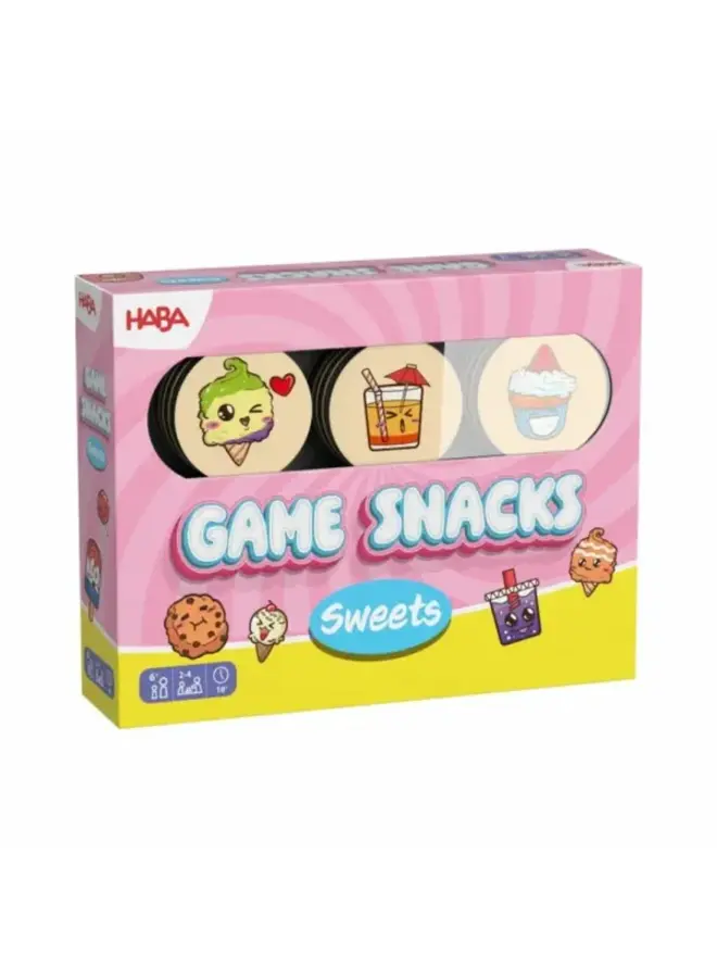 Haba - Game snacks - Sweets