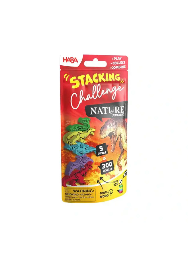 Haba - Stacking challenge - Nature Jurassic