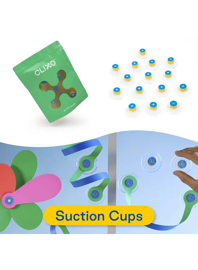 EDU classroom suction cups accessories