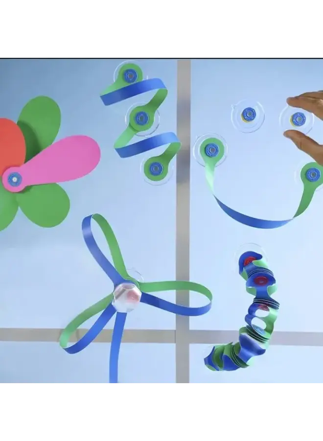 Clixo - EDU classroom suction cups accessories
