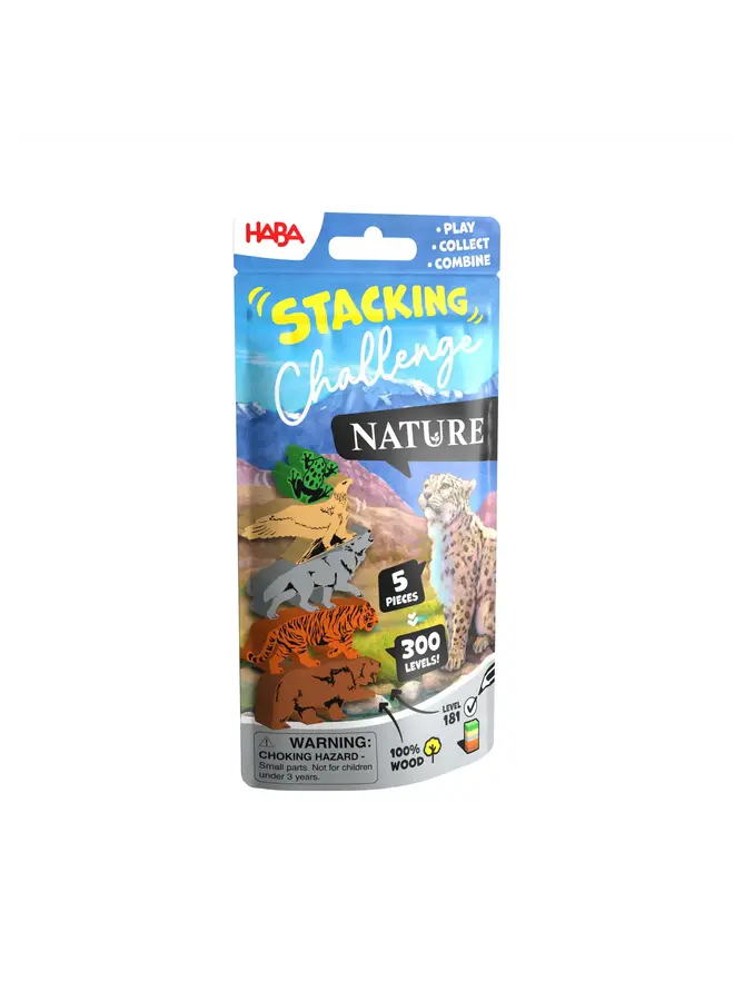 Haba - Stacking challenge - Nature