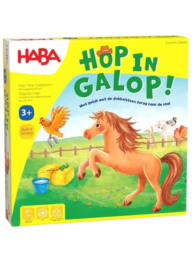 Haba - Hop in galop! (V2)