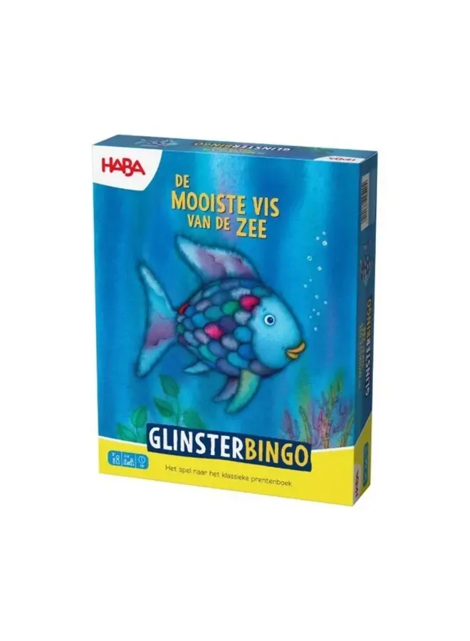 De mooiste vis van de zee - Glinsterbingo