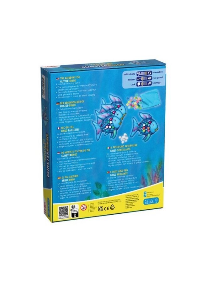 Haba - De mooiste vis van de zee - Glinsterbingo