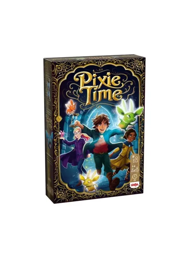 Pixie time