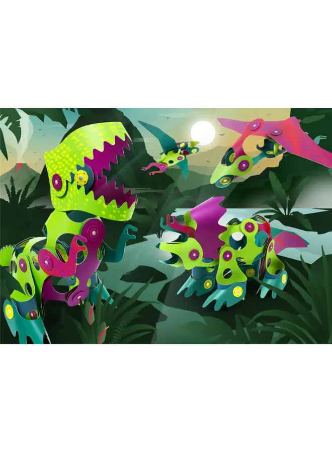 Clixo - Dino adventure pack