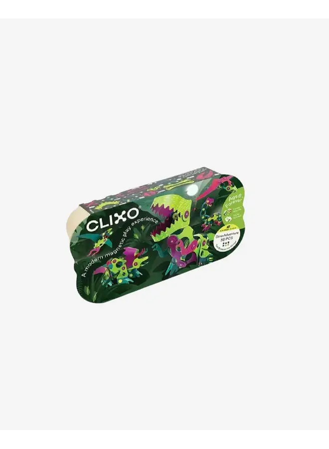 Clixo - Dino adventure pack