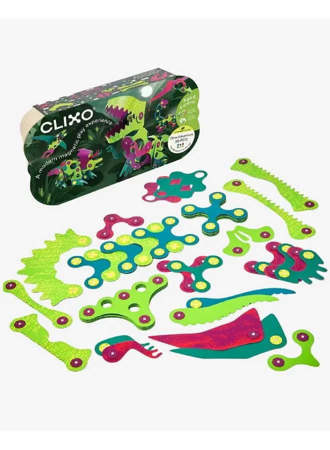 Clixo - Dino adventure pack