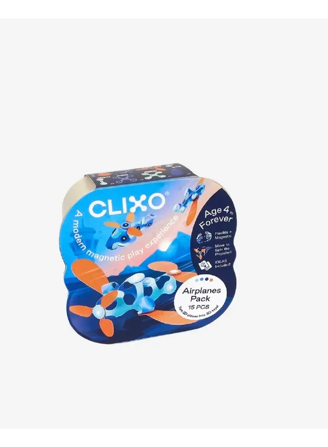 Clixo - Airplane pack