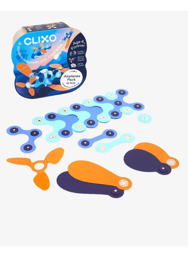 Clixo - Airplane pack