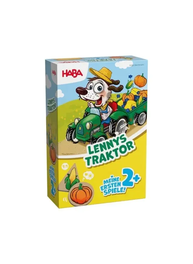 Haba - Mijn eerste spellen - Lenny's tractor