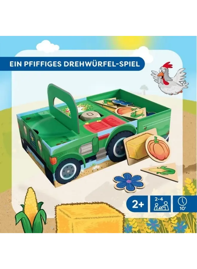 Haba - Mijn eerste spellen - Lenny's tractor