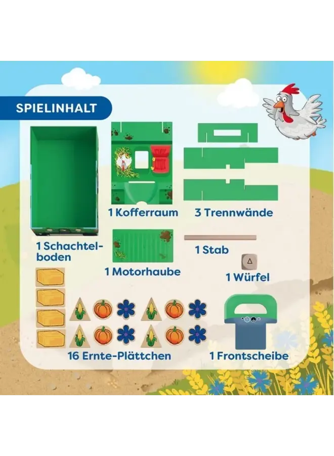 Haba - Mijn eerste spellen - Lenny's tractor