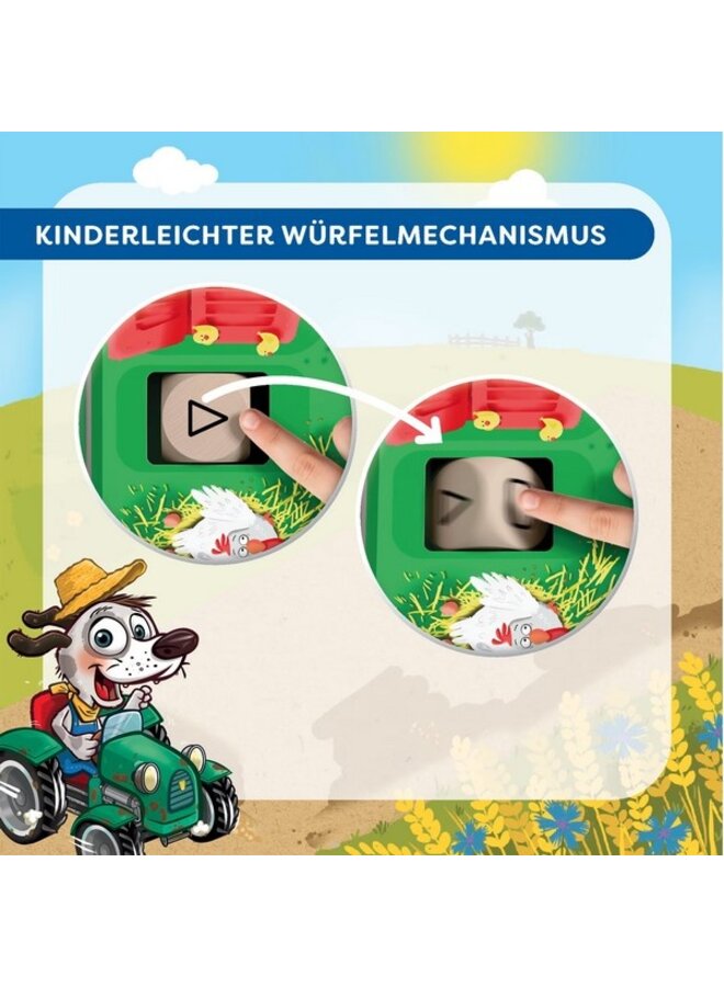 Haba - Mijn eerste spellen - Lenny's tractor