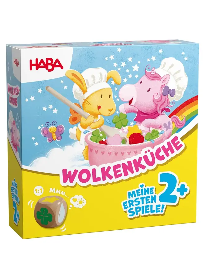 Mijn eerste spelletjes - Wolkenkeuken