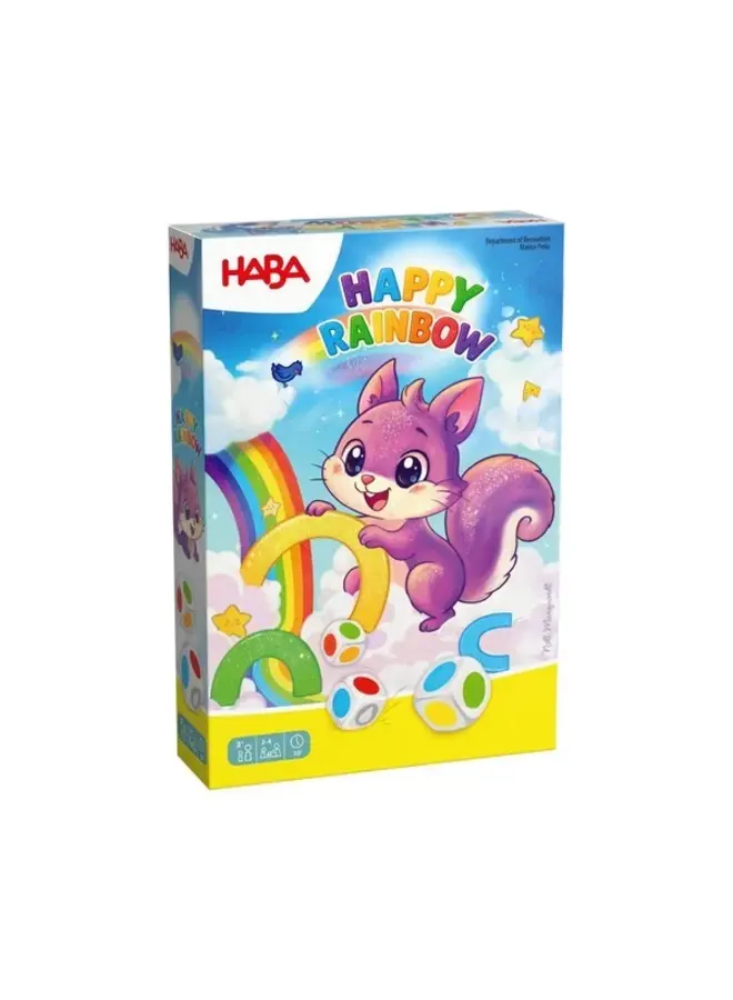 Happy rainbow
