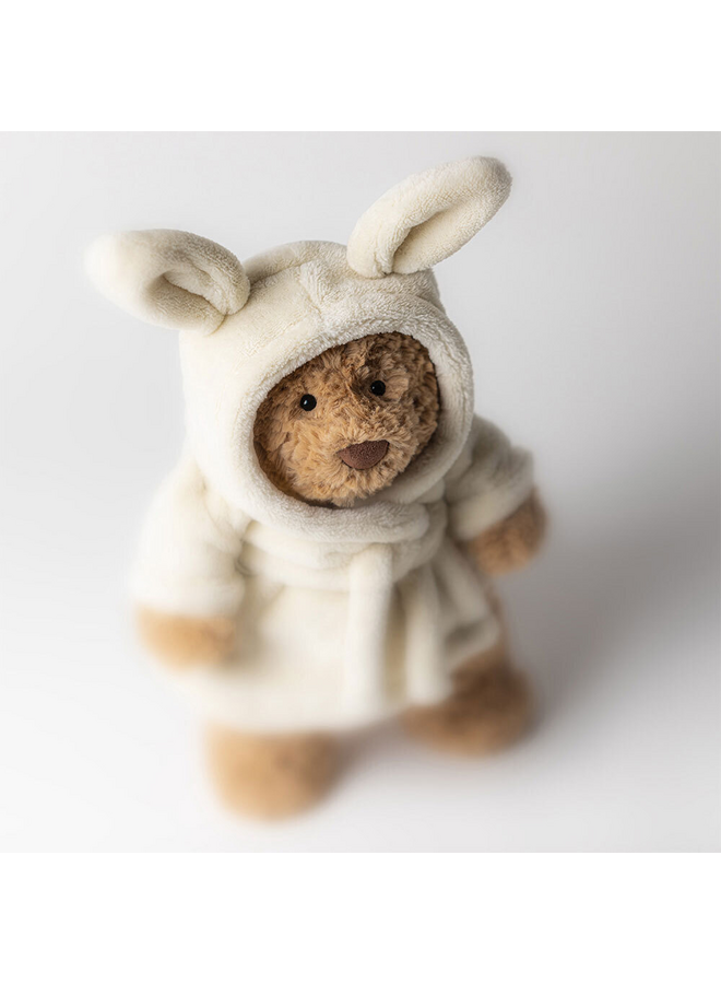 Jellycat - Bartholomew bear bathrobe