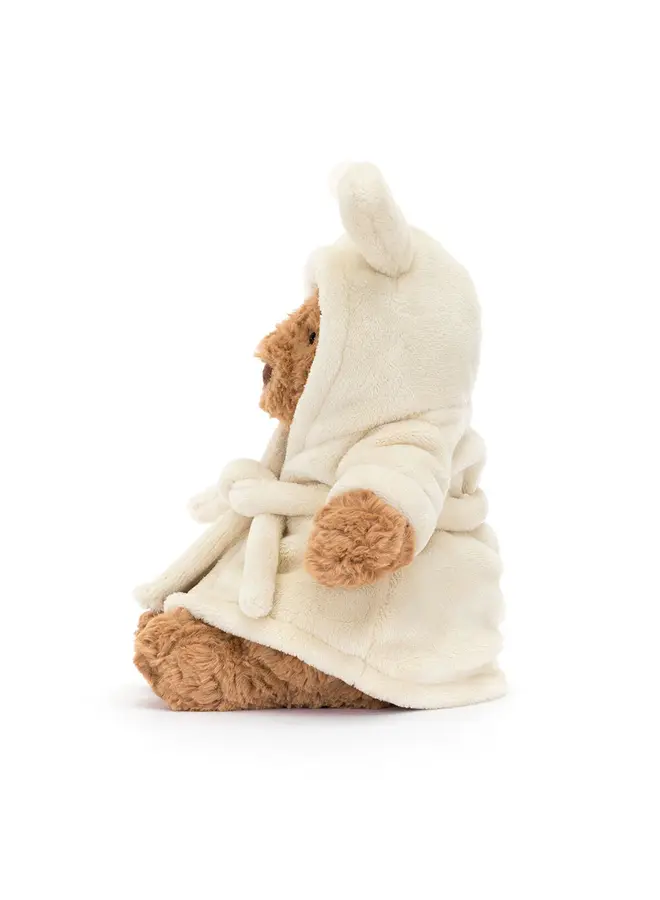 Jellycat - Bartholomew bear bathrobe