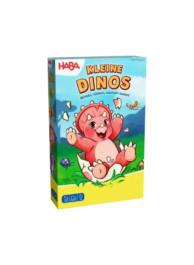 Haba - Kleine dino's