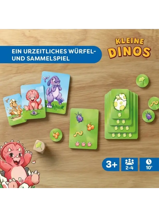 Haba - Kleine dino's