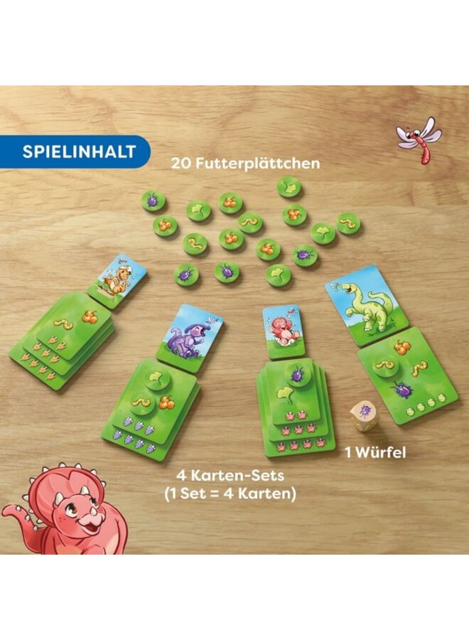 Haba - Kleine dino's