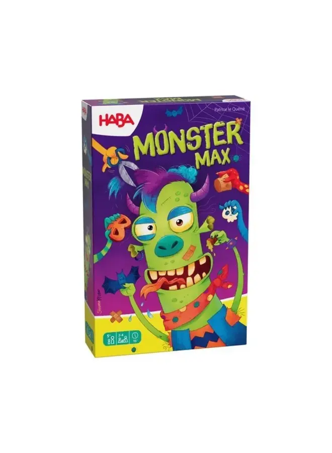 Haba - Monster Max