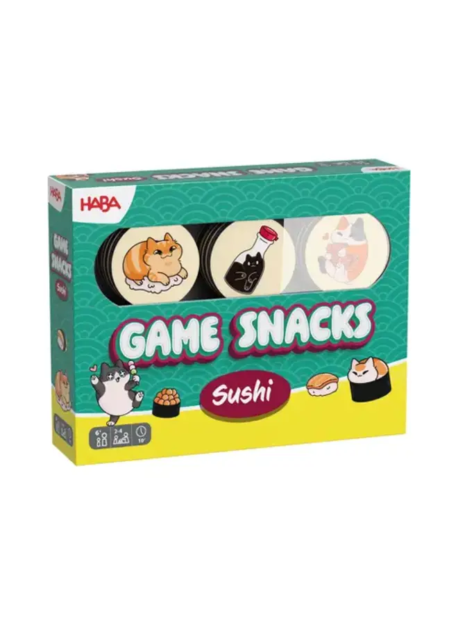Game snacks - Sushi