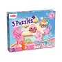 Haba - 3-in-1 puzzel Eenhoorn Flonkerglans