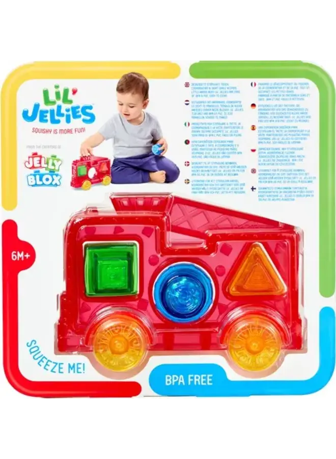 Goliath - Lil' Jellies - Jelly fire truck