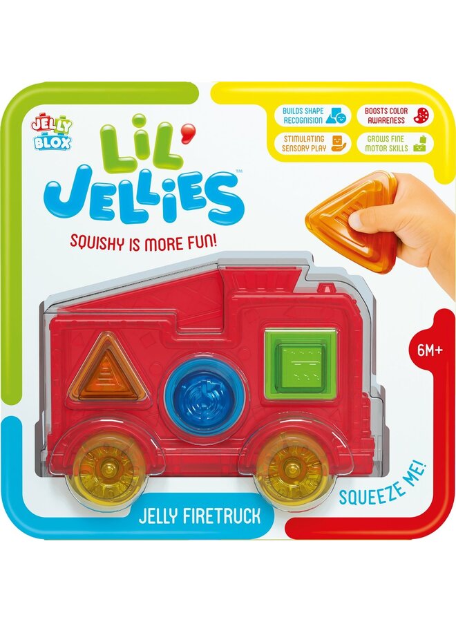 Goliath - Lil' Jellies - Jelly fire truck