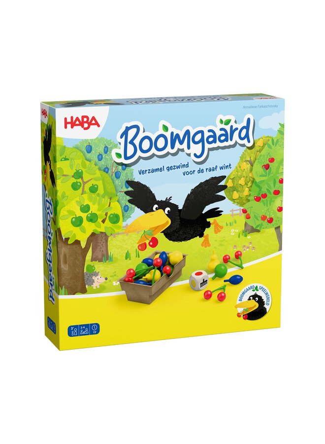 Haba - Boomgaard - Verzamel gezwind voor de raaf wint (V2)
