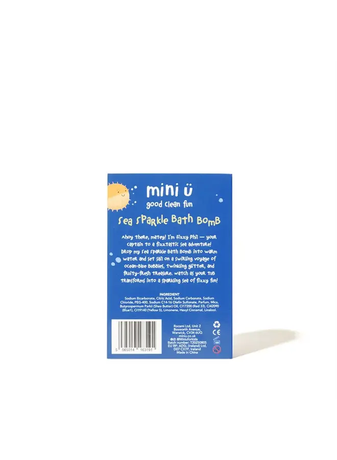 Mini Ü - Badbruisbal - Zee glinstering