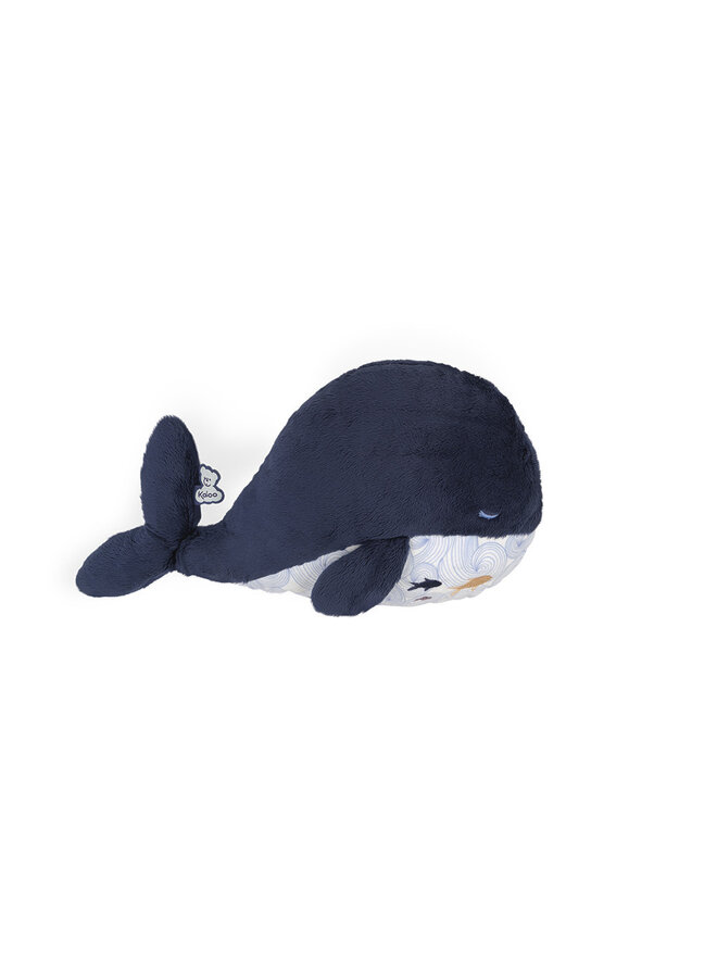 Petit calme - Warmteknuffel walvis