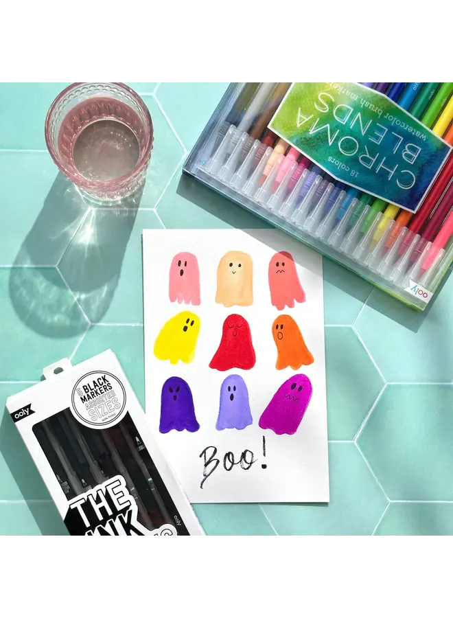 Ooly - Chroma blends - Watercolor brush markers