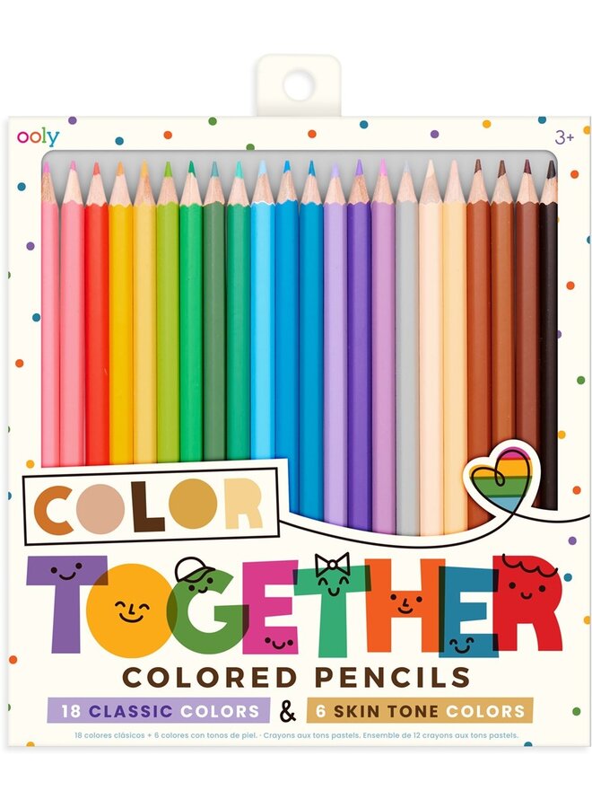 Ooly - Color together - colored pencils