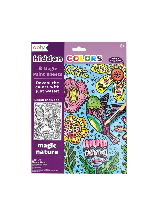Ooly - Hidden colors - Magic nature