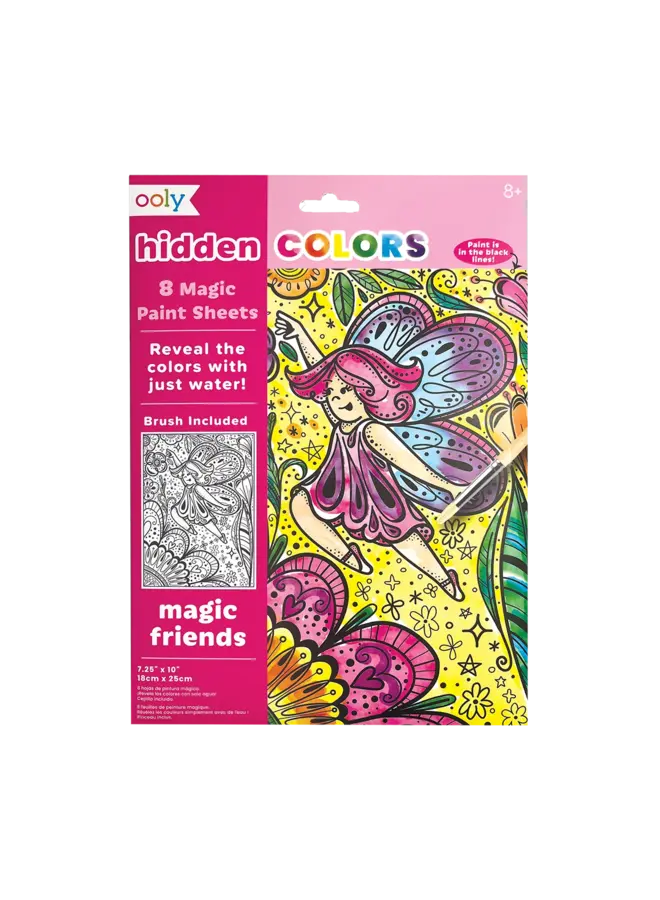 Ooly - Hidden colors - Magic friends